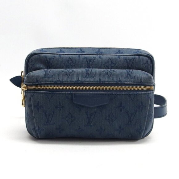 LOUIS VUITTON Brown Monogram Shoulder Bag - Picture 1 of 16